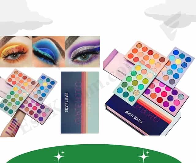 Beauty Glazed 4 In 1 Color Board Palette – 60 Color Eyeshadow