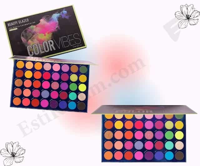 Beauty Glazed Color Vibes Eyeshadow Palette