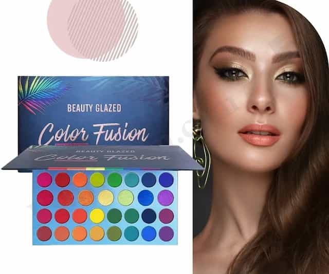 Beauty Glazed Color Fusion Eyeshadow Palette