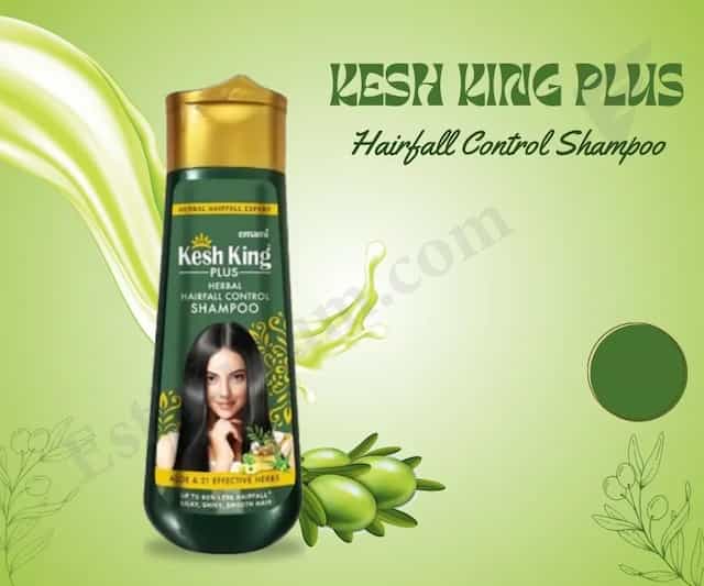 Kesh King Plus Herbal Hairfall Control Shampoo - 170ml