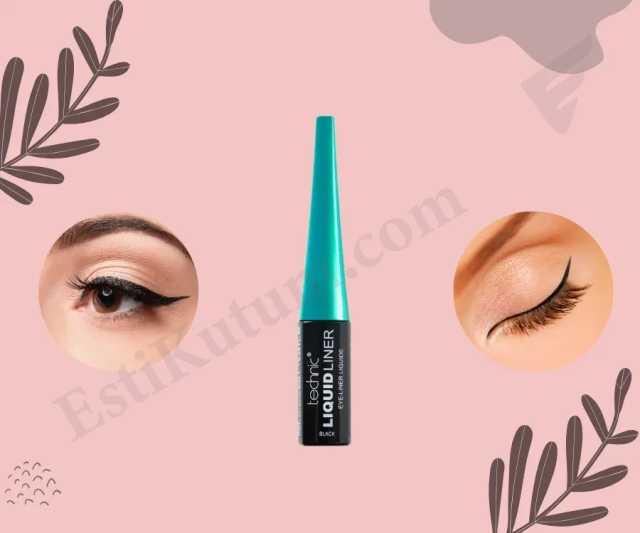 Technic Liquid Liner - Black (Blue Cap)