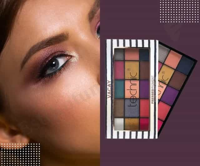 Technic Vacay Pressed Pigment Eyeshadow Palette