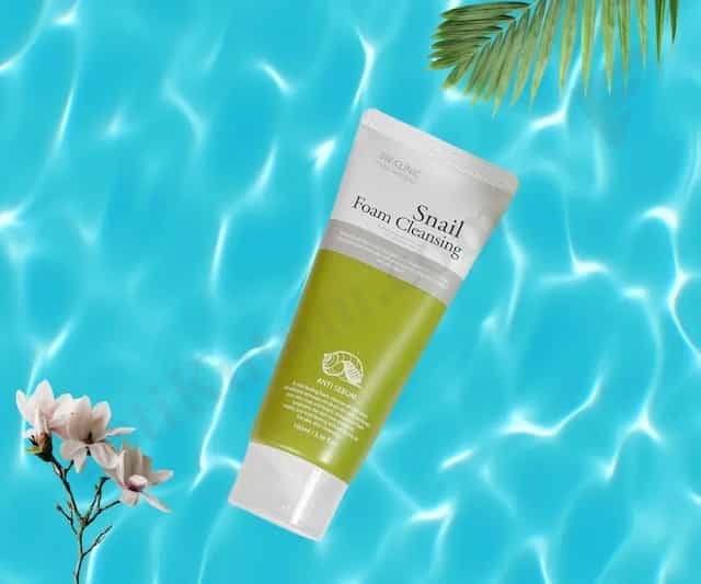 3W Clinic Snail Cleansing Foam - 100ml