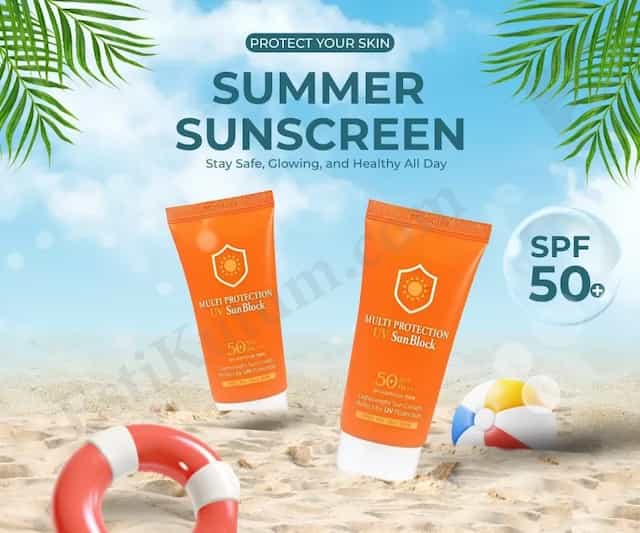 3W Clinic Multi Protection UV Sun Block SPF 50+/PA+++