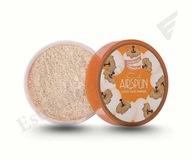 Airspun Coty Loose Face Powder – Translucent Extra Coverage 070-41