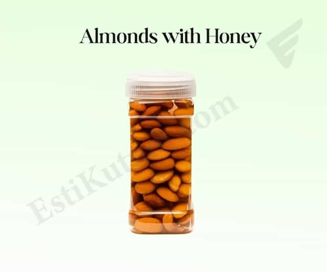 Almonds with Honey