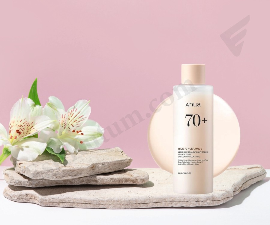 Anua Rice 70 Glow Milky Toner - 250ml
