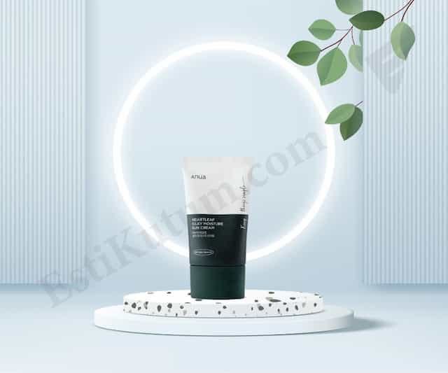 Anua Heartleaf Silky Moisture Sunscreen - 50ml