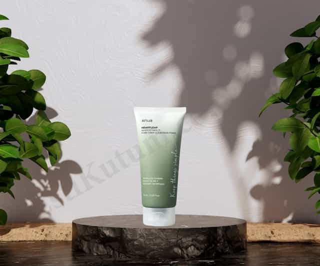 Anua Heartleaf Quercetinol Pore Deep Cleansing Foam - 150ml