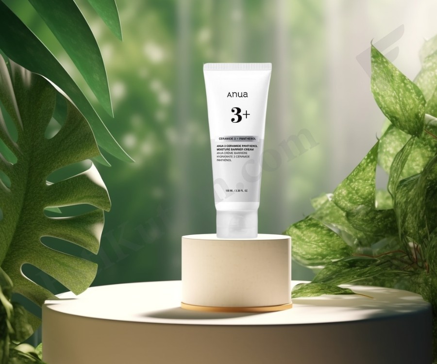 ANUA 3 Ceramide Panthenol Moisture Barrier Cream - 100ml