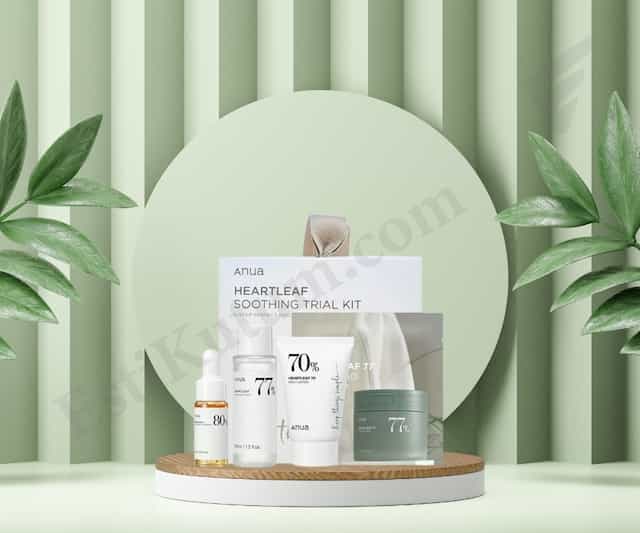 Anua Heartleaf Soothing Trial Kit (4 items)