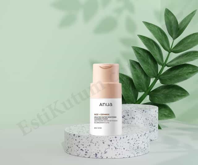 ANUA Rice Enzyme Brightening Cleansing Powder - 40g
