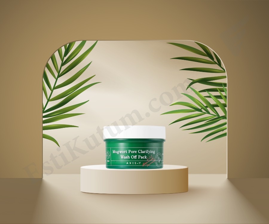 AXIS-Y Mugwort Pore Clarifying Wash Off Mask - 100ml