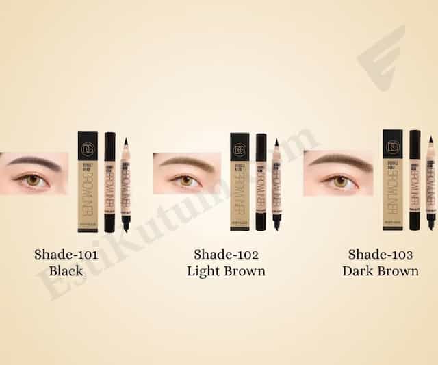 Beauty Glazed Double Head Brow Liner