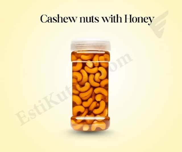 Cashew Nuts with Honey