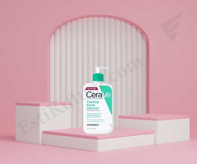 Cerave Foaming Facial Cleanser - 355ml