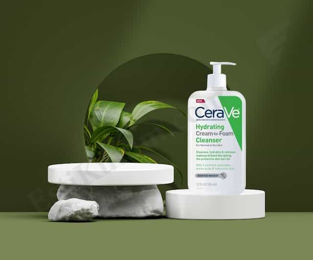 CeraVe Hydrating Cream to Foam Cleanser - 236ml