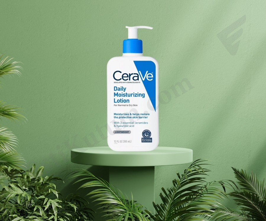 CeraVe Daily Moisturizing Lotion for Normal to Dry Skin - 355ml