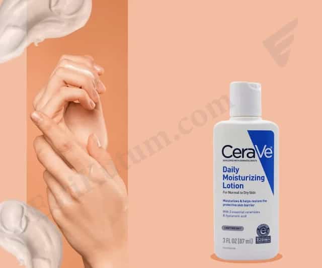 CeraVe Daily Moisturizing Lotion Normal to Dry Skin – 87ml