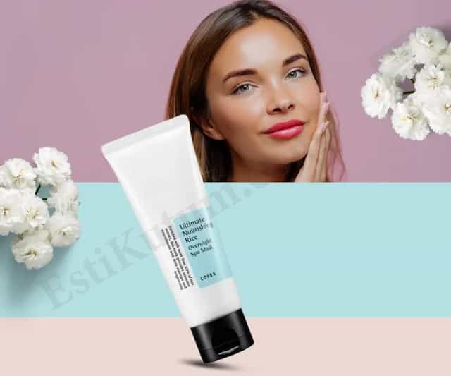 COSRX Ultimate Nourishing Rice Overnight Spa Mask – 60ml