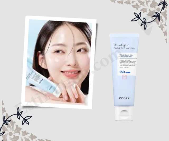 COSRX Ultra-Light Invisible Sunscreen – 50ml