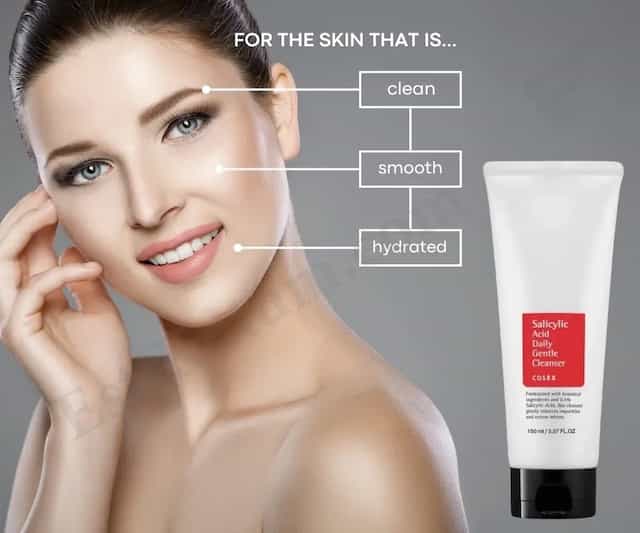 COSRX Salicylic Acid Daily Gentle Cleanser