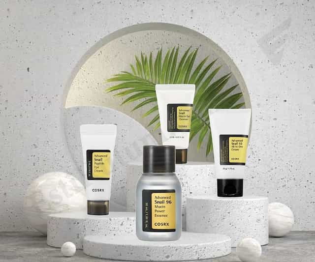 Cosrx All About Advance Snail Kit 4-step