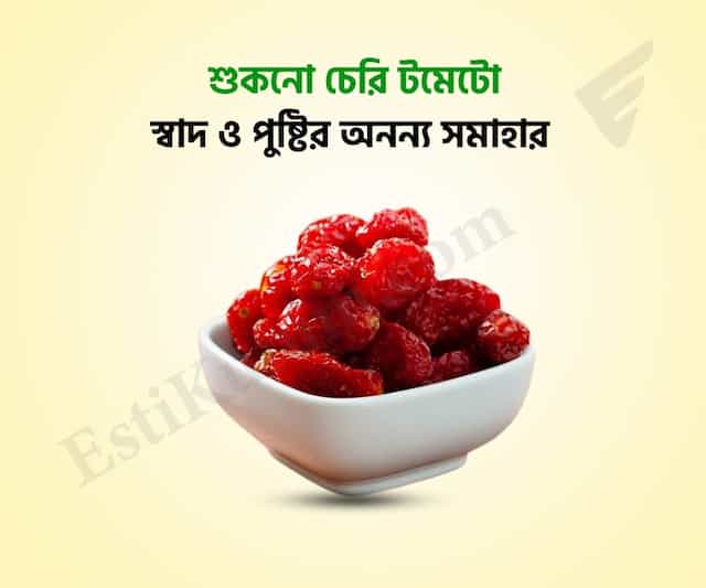 Dry Cherry Tomato - শুকনো চেরি টমেটো