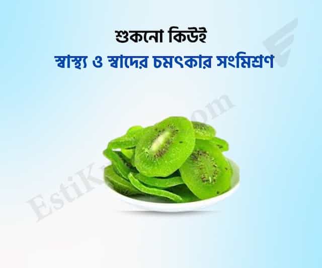 Dry Kiwi - শুকনো কিউই