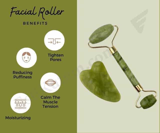 Facial Roller set- Zade Roller set