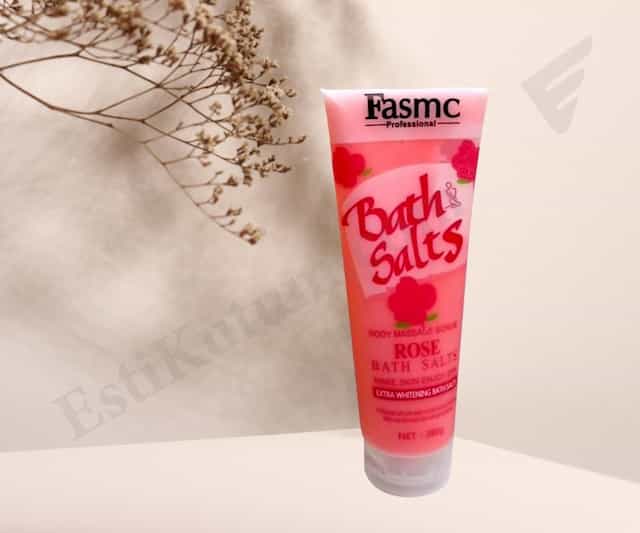 Fasmc Rose Bath Salts - 380gm