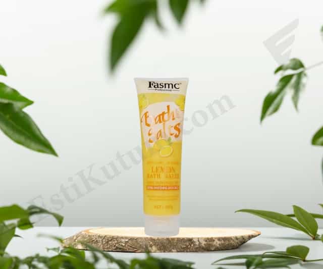 Fasmc Lemon Bath Salts - 380 gm
