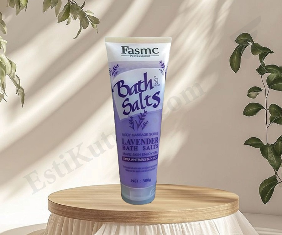 Fasmc Lavender Bath Salts - 380 gm