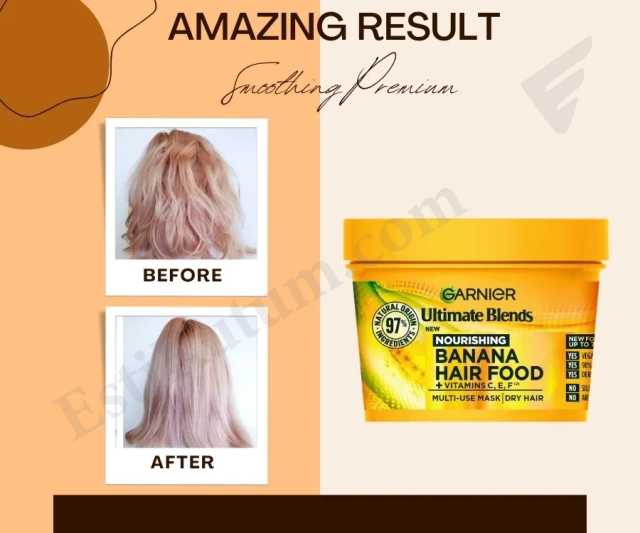 Garnier Nourishing Banana Hair Food - 400ml