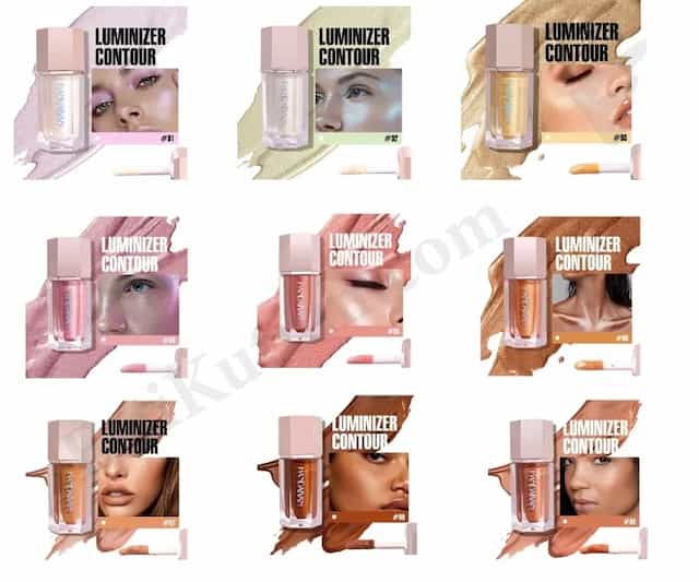 Handaiyan Mousse Liquid Highlighter Contour Cream