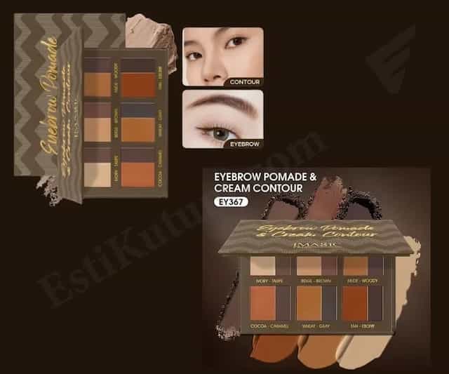 Imagic Eyebrow Pomade & Cream Contour