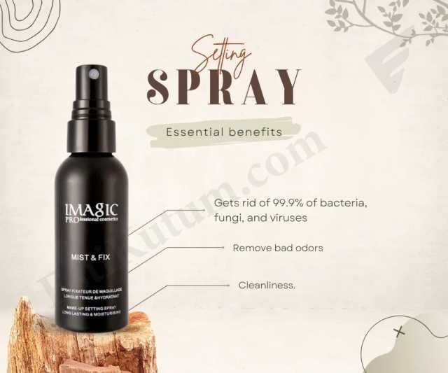 Imagic Matte Fixing Spray - 60ml