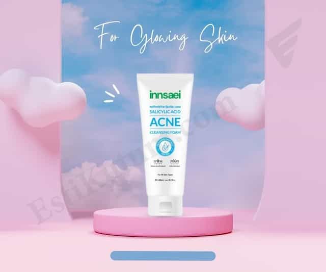 Innsaei Salicylic Acid Acne Cleansing Foam – 150ml