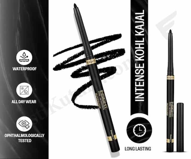 Insight Intense Kohl Kajal - Black