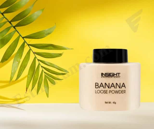 Insight Banana Loose Powder