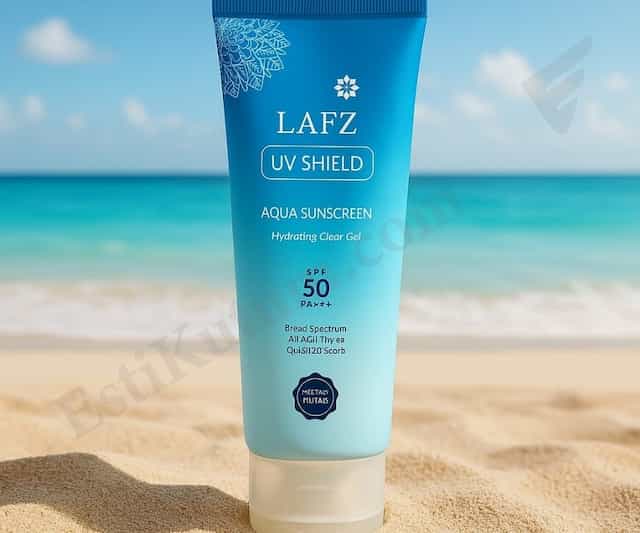 LAFZ UV Shield Aqua Sunscreen (SPF 50 PA+++) - 50gm