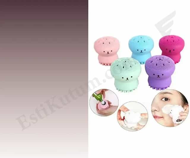 Laikou Octopus Silicone Face Scrubbers