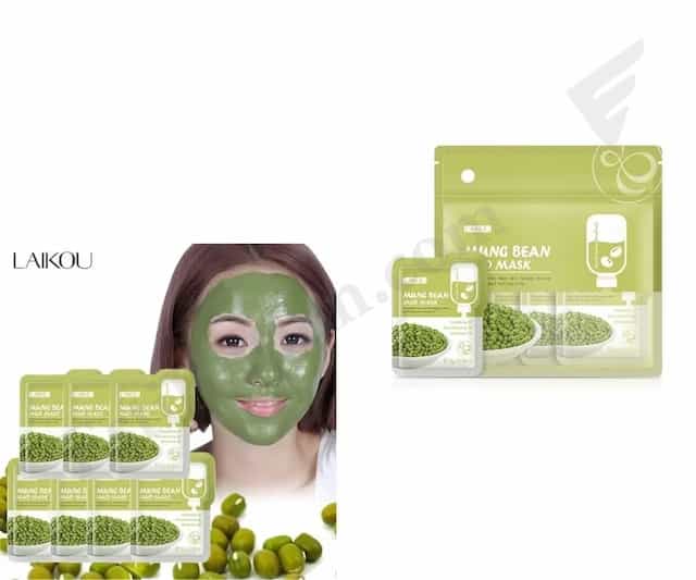Laikou Mung Bean Mud Mask