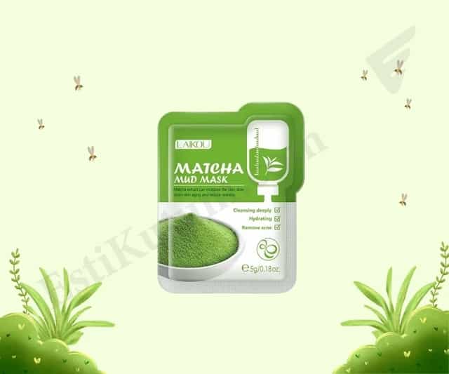 Laikou Matcha Mud Mask