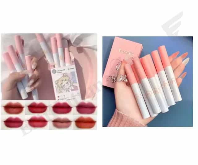 Little Monster Matte Lipstick Set – 8 Pcs