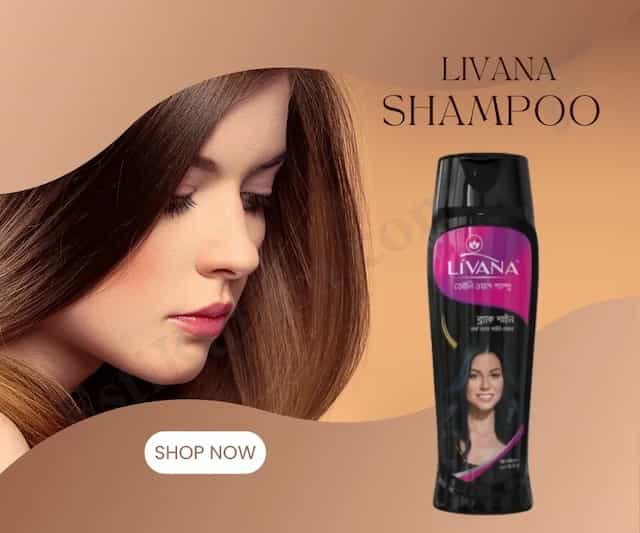 Livana Black Shine Shampoo – 200ml