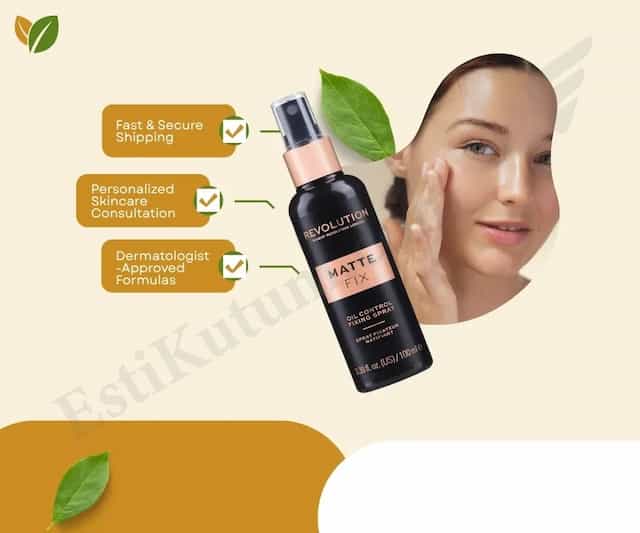 Makeup Revolution Matte Fix Oil Control Fixing Spray