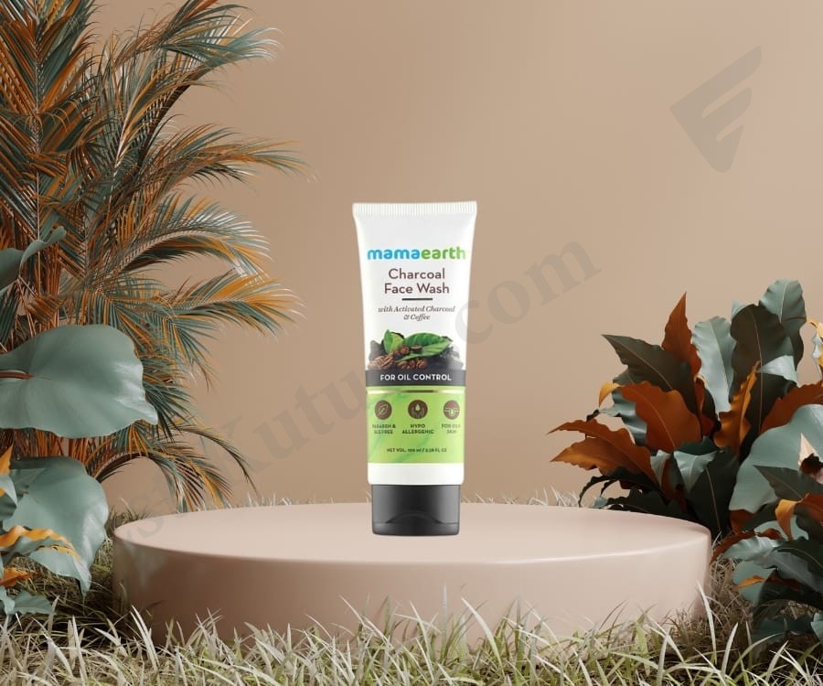 Mamaearth charcoal facewash for oil control - 100ml