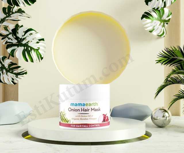 Mamaearth Onion Hair Mask for Hair Fall Control - 200ml