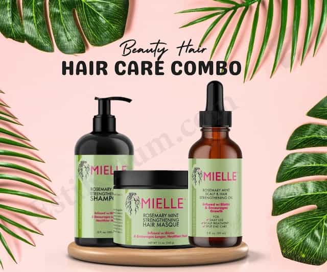Mielle Rosemary Mint Hair Care Combo